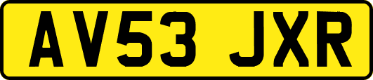 AV53JXR