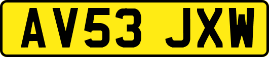 AV53JXW
