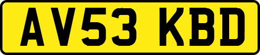 AV53KBD