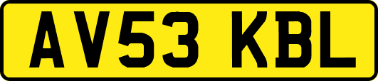 AV53KBL
