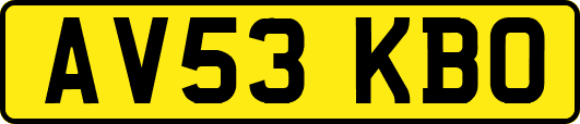 AV53KBO