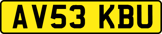 AV53KBU