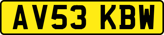 AV53KBW