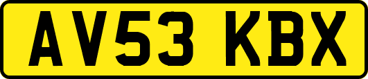 AV53KBX