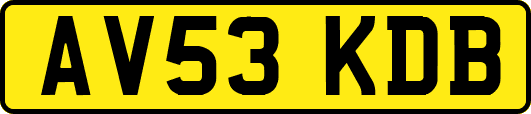 AV53KDB