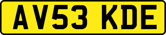 AV53KDE
