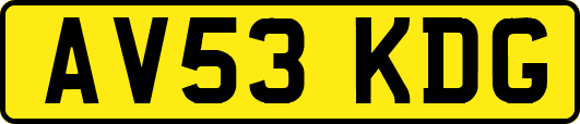 AV53KDG