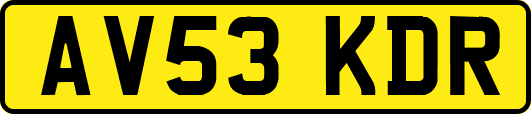 AV53KDR