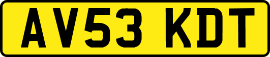 AV53KDT