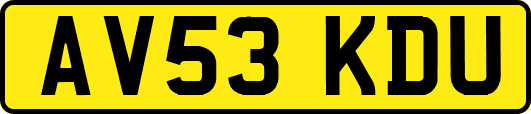 AV53KDU
