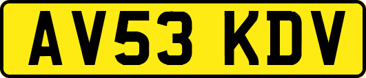 AV53KDV