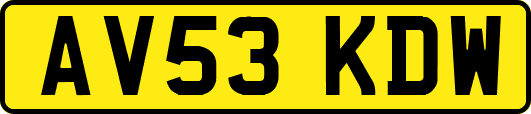 AV53KDW