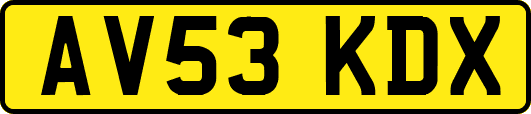 AV53KDX