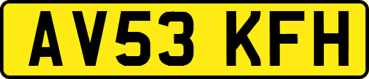 AV53KFH
