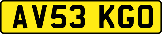 AV53KGO