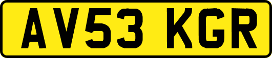 AV53KGR