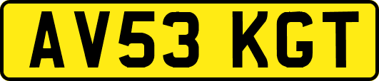 AV53KGT