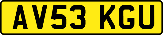 AV53KGU