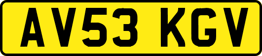 AV53KGV