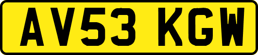 AV53KGW