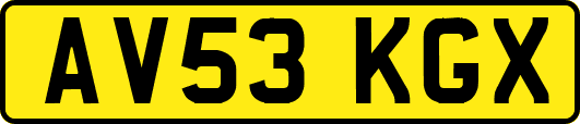 AV53KGX