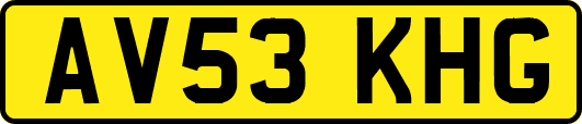 AV53KHG