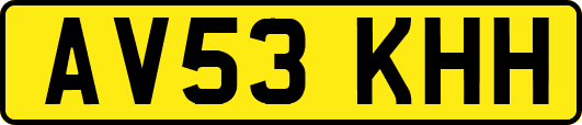 AV53KHH