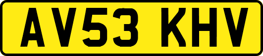 AV53KHV