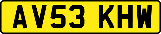AV53KHW