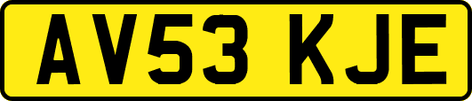 AV53KJE