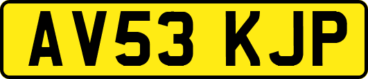 AV53KJP
