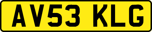 AV53KLG