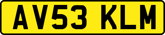 AV53KLM