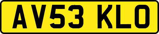 AV53KLO