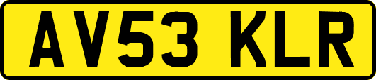 AV53KLR