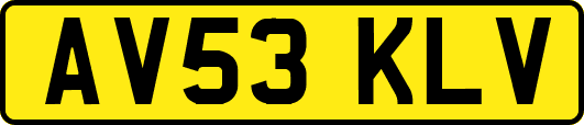 AV53KLV