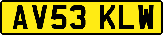 AV53KLW