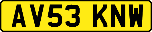AV53KNW