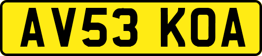 AV53KOA