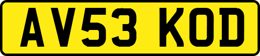 AV53KOD