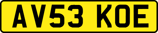 AV53KOE