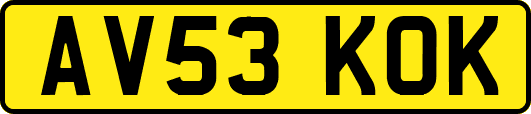 AV53KOK