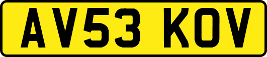 AV53KOV