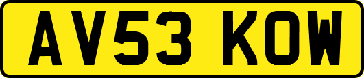 AV53KOW