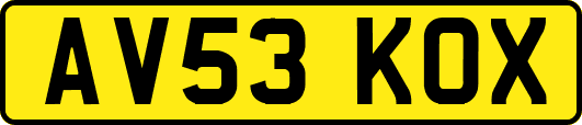 AV53KOX
