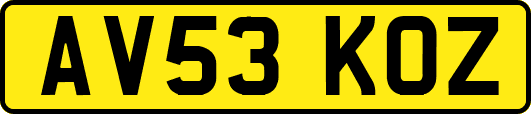 AV53KOZ