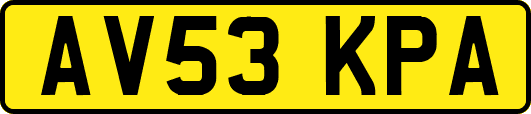 AV53KPA