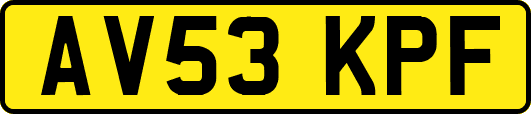 AV53KPF