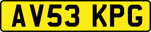 AV53KPG