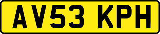 AV53KPH